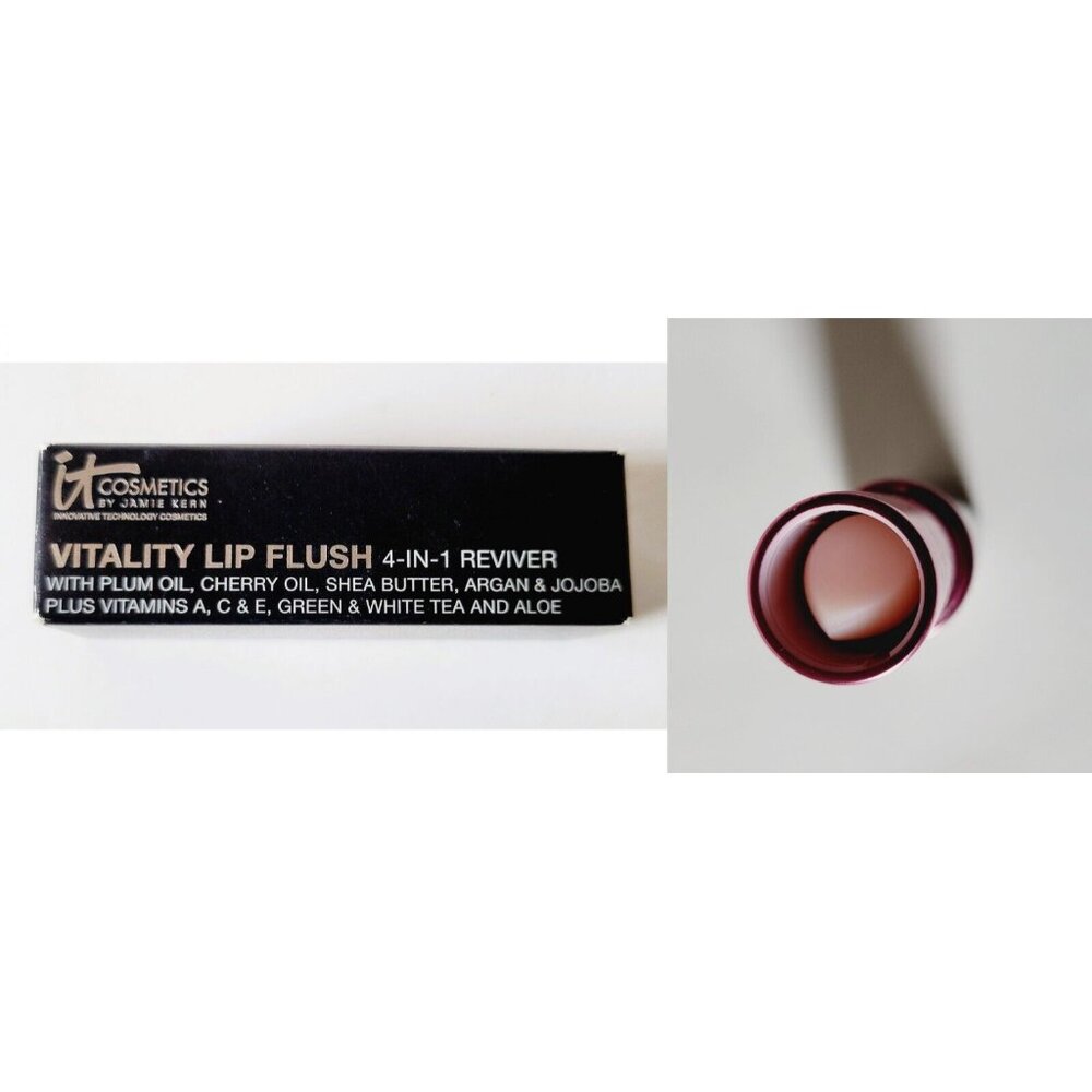 NIB IT COSMETICS Vitality Lip Flush Lipstick JE NE SAIS QUOI